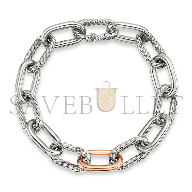 DAVID YURMAN DY MADISON® CHAIN BRACELET B13712 SR